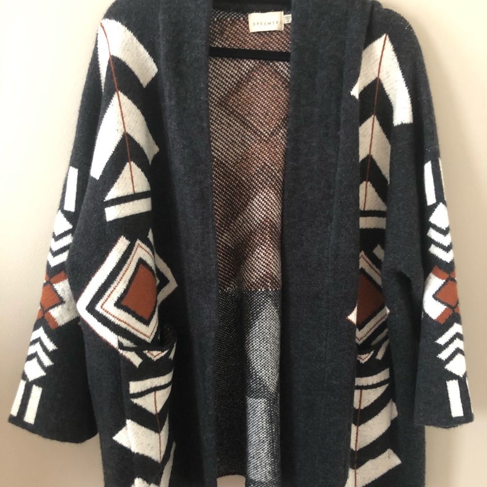 Over sized cardigan